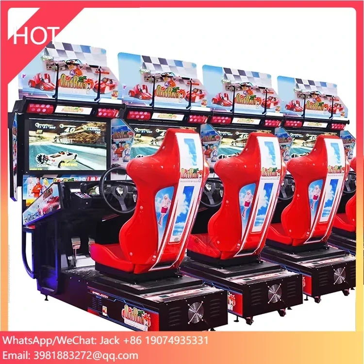 

Amusement Park Arcade Game Machine Outrun Racing Game Machine