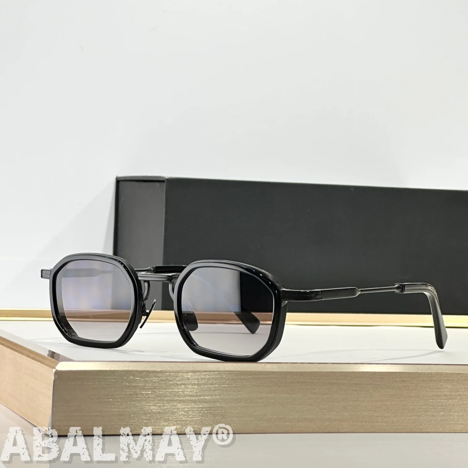 Najwyższej jakości okulary przeciwsłoneczne dla mężczyzn JEAN ROZMIAR 43-25 Klasyczne damskie luksusowe markowe okulary przeciwsłoneczne UV400 z pudełkiem