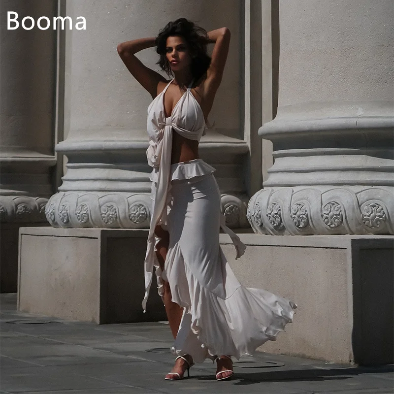 

Booma Mermaid Sexy Evening Dresses Pleat Sleeveless V-Neck Formal Dresses for Women Elegant Prom Gowns Custom Made 2025