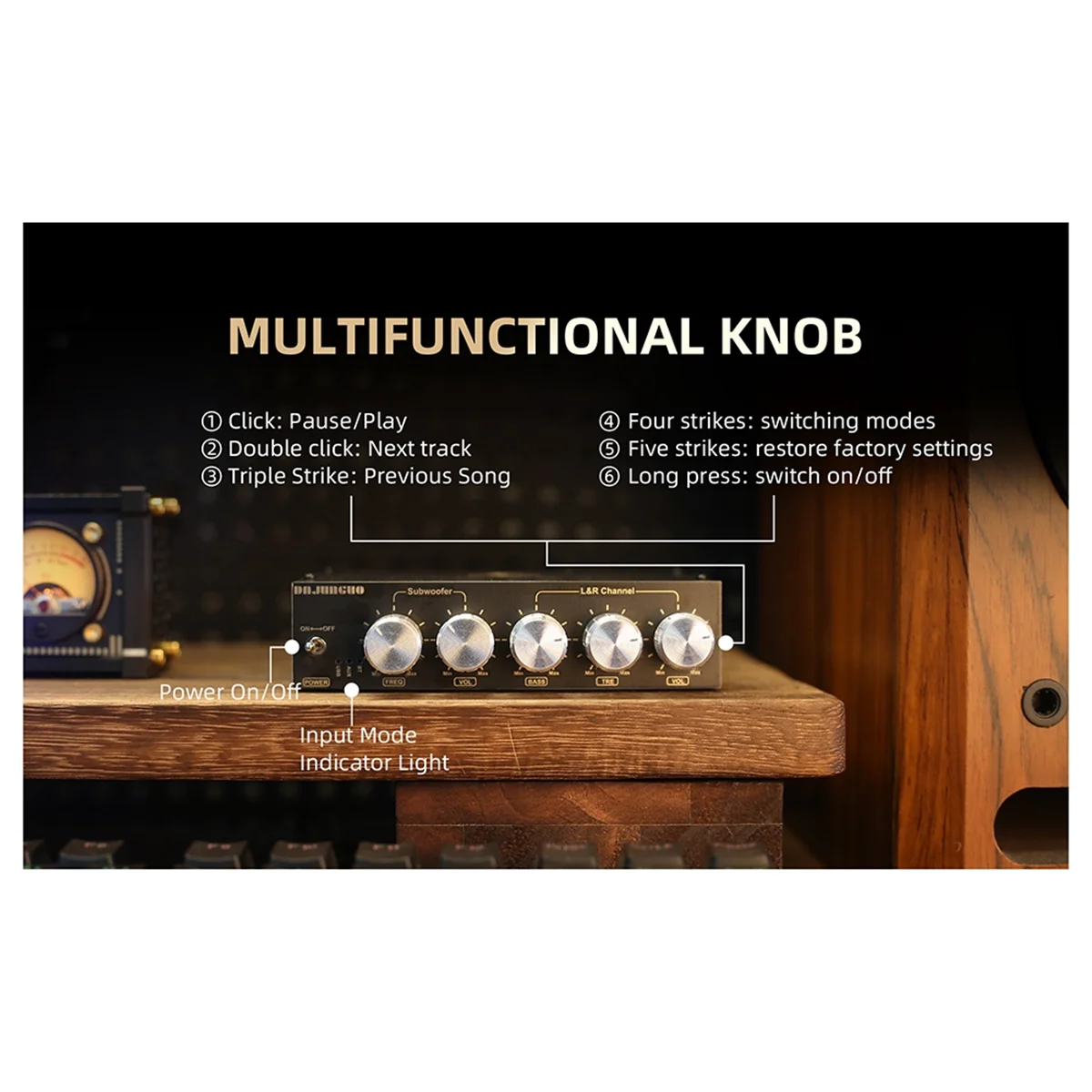 FZFZ -TB21 PRO 2.1 チャンネル 5.2 ステレオ Bluetooth アンプボード 50W+50W+100W TPA3116D2 チップ AUX アンプを使用