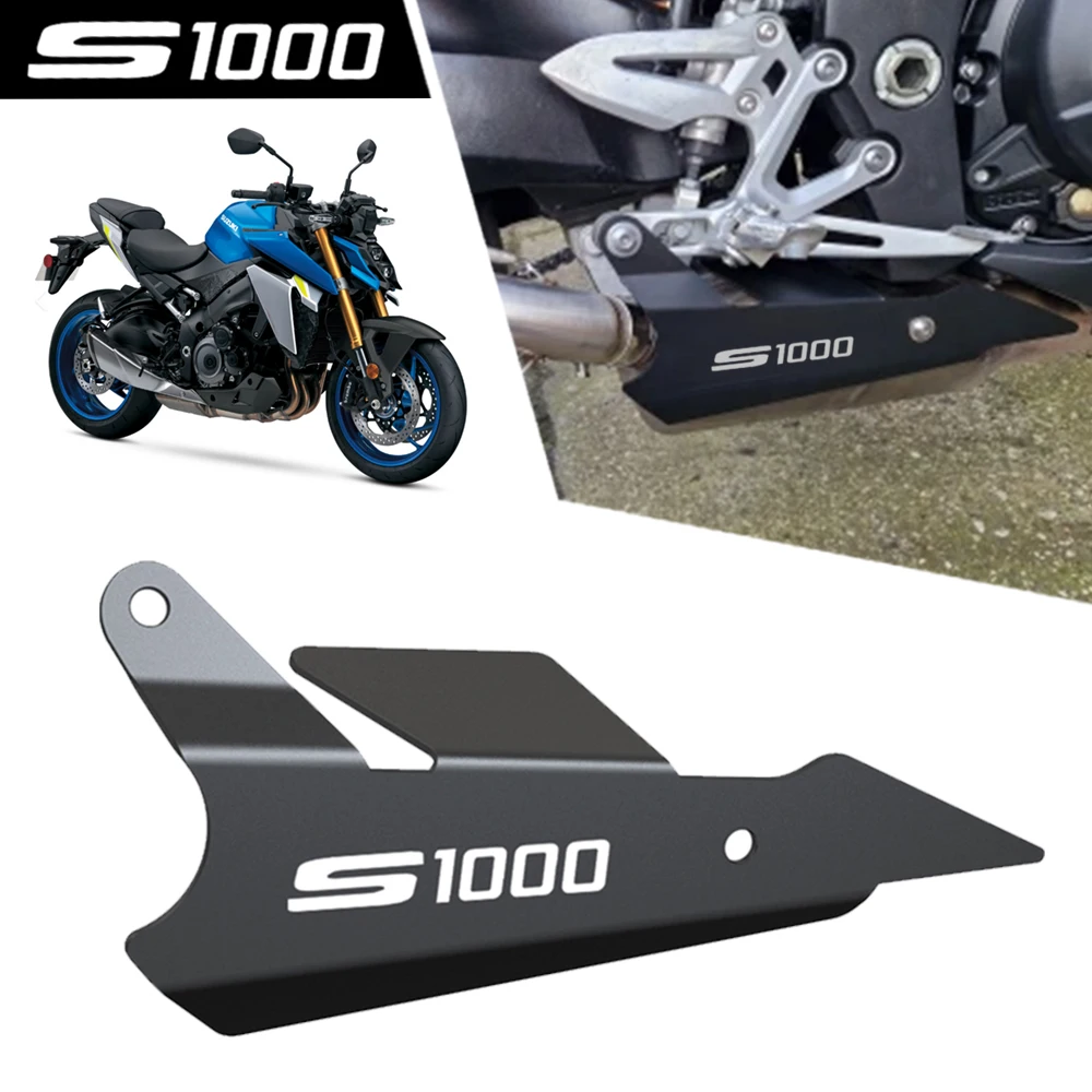 

Motorcycle Exhaust Pipe Guard Protective Cover Protector For Suzuki GSX-S GSXS 1000 F GSX S1000 GSX S1000F GSXS1000 2015 - 2021