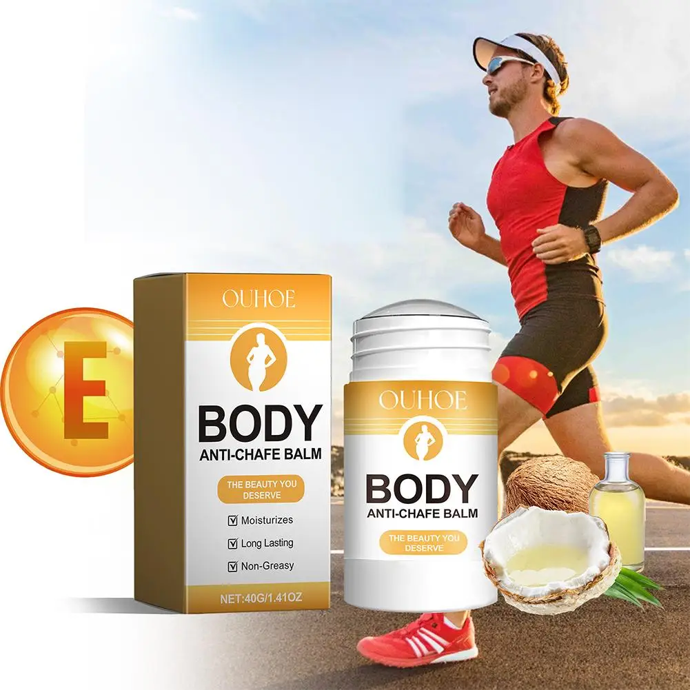 바디 케어 스틱, 오래 지속되는 보습, 방수 땀 흡수, 허벅지 안쪽 팔 가슴 마찰 방지, Pr X4O1