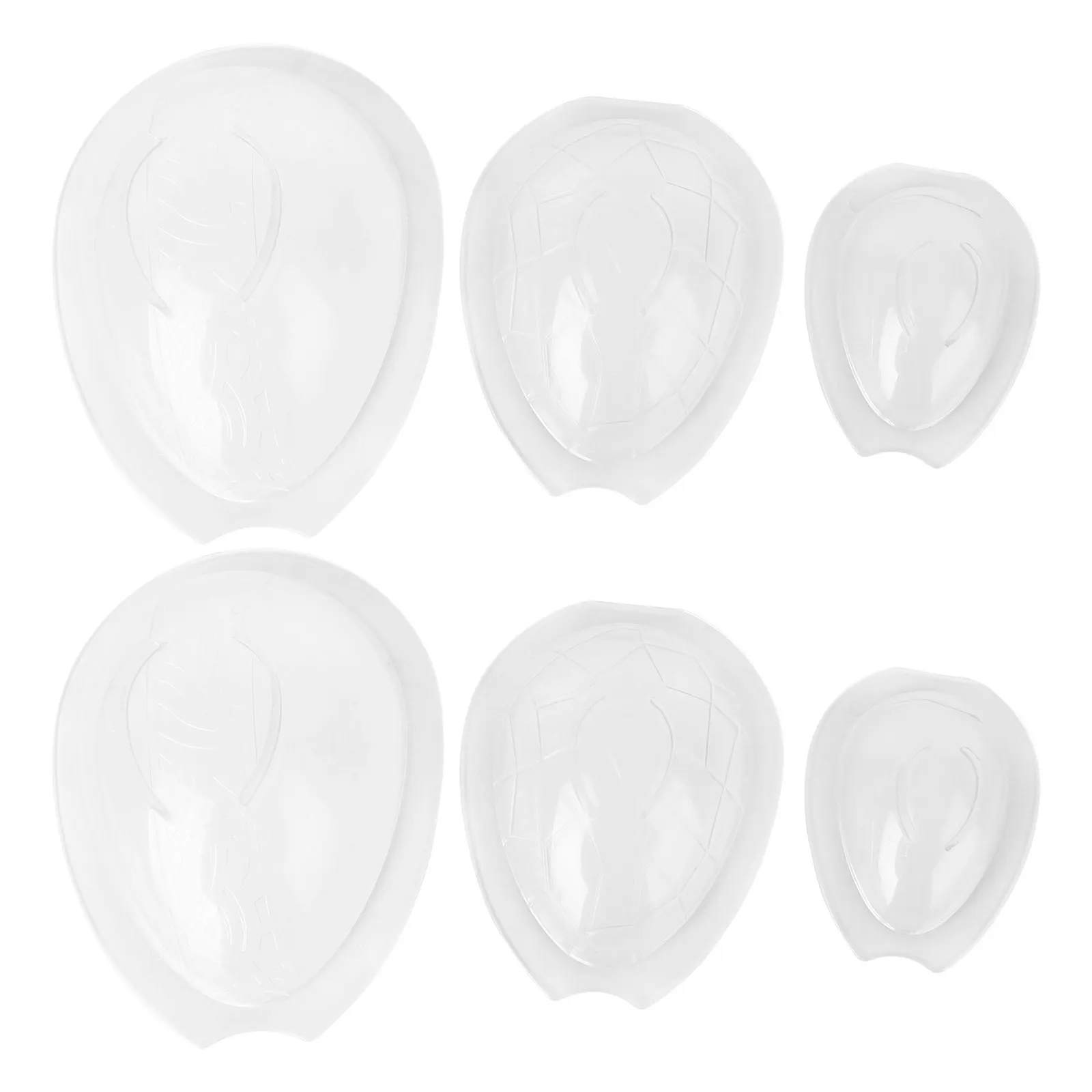 6Pcs Easter Egg Chocolate Mold Cake Making Mold for Baking DIY Sweets Desserts Kitchen Cake Mould Baking Tool Easter Supply - view 3