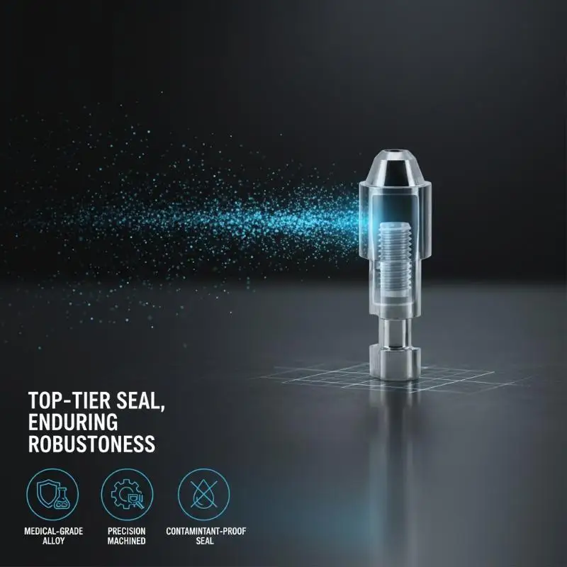 Screw Retained Dental Kit with Premium Titanium Multi Unit Analog Components