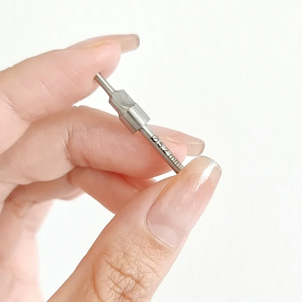 The Peri-implant Deboning Drill with Bone Drill, Abutment Placement and Countersunk Drill Will Not Damage The Implant