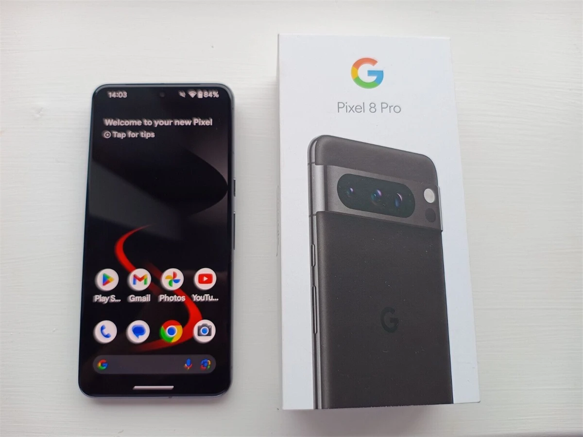 Google Pixel 8 Pro-携帯電話,128 GB, 256 GB, 512GB, 5G, 8 Pro, 12GB