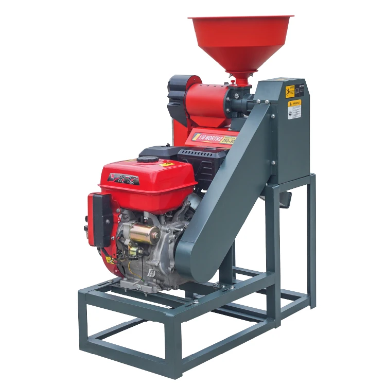 New Model Customized Rice Sheller Husk Removing Machine Miller/ 6N2023G Single Mill MMachine