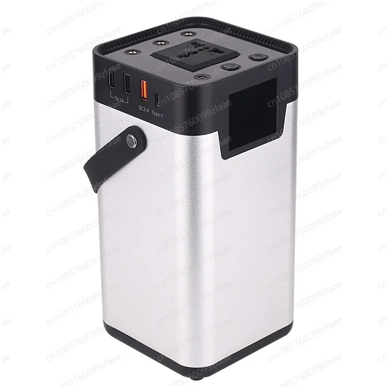 Portable Power Station With AC Outlet Large Capacity Outdoor Emergency Generator USB Type-C Fast Charging Power Bank