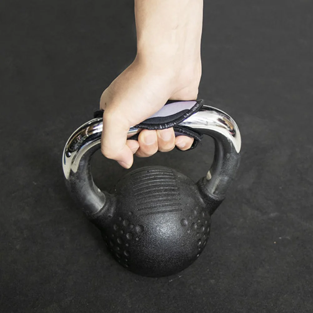 

1 Pair Non-Slip Lifting Palm Pads Breathable Dry Weightlifting Gloves Gym Sports Gloves Men Fitness Training Palm Protectors