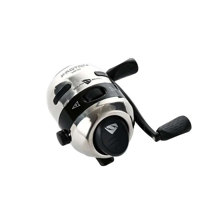 Wrench Bastion Reel Closed Fishing SBP20 2.8：1Spinning Reel Stainless Steel High Strength Nylon Fishing Line Silver Fishing Gear