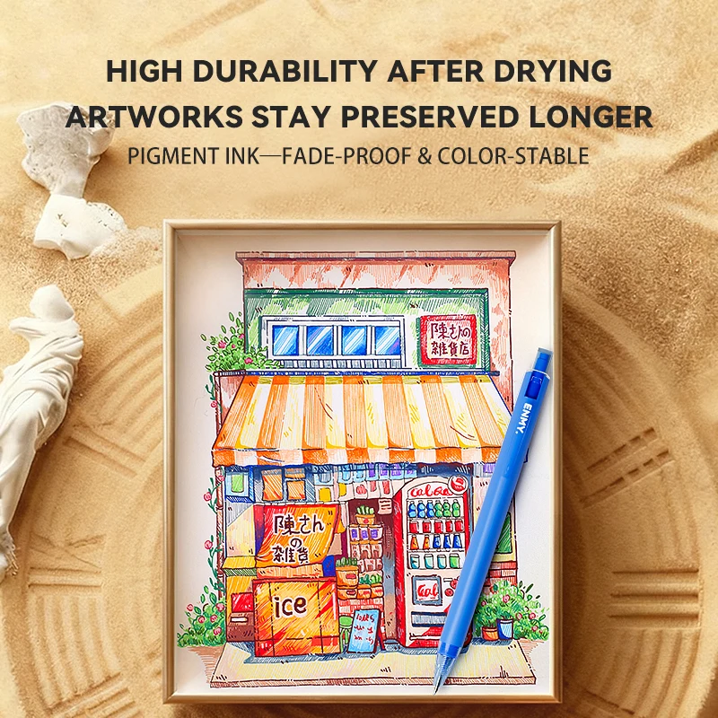 Thumbnail 4 - #26 Best Art Inks to Buy In 2026