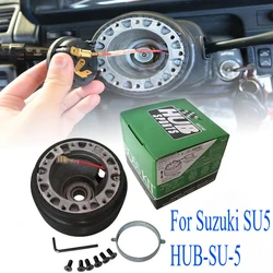 For Suzuki SU5 HUB-SU-5 Sports Racing Steering Wheel Hub Adapter Boss Kit