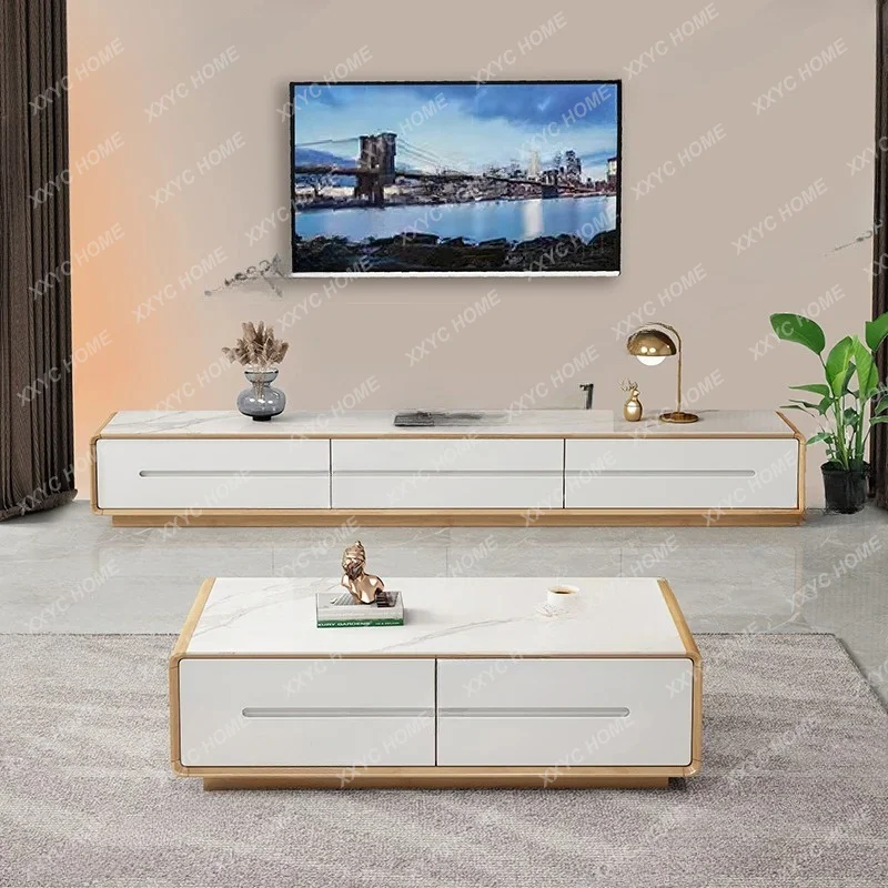 XXfloor standing living room storage Interior supports tv table television Interior supports house furniture wooden TV cabinet