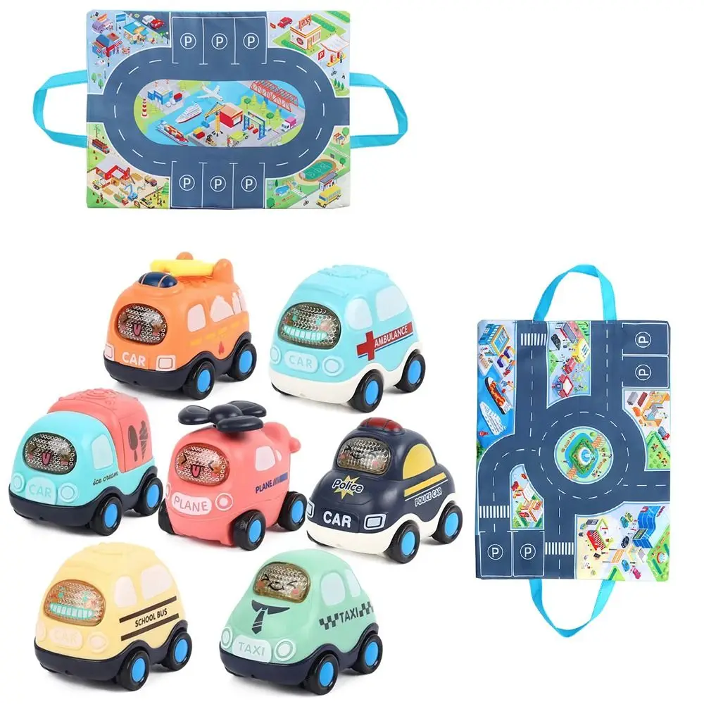 Kreative Jungen Geschenke Pädagogisches Spielzeug Krankenwagen Modelle Spielzeug Schule Bus Fahrzeuge Modell Mini Racing Auto Baby Auto Spielzeug Zurückziehen Auto