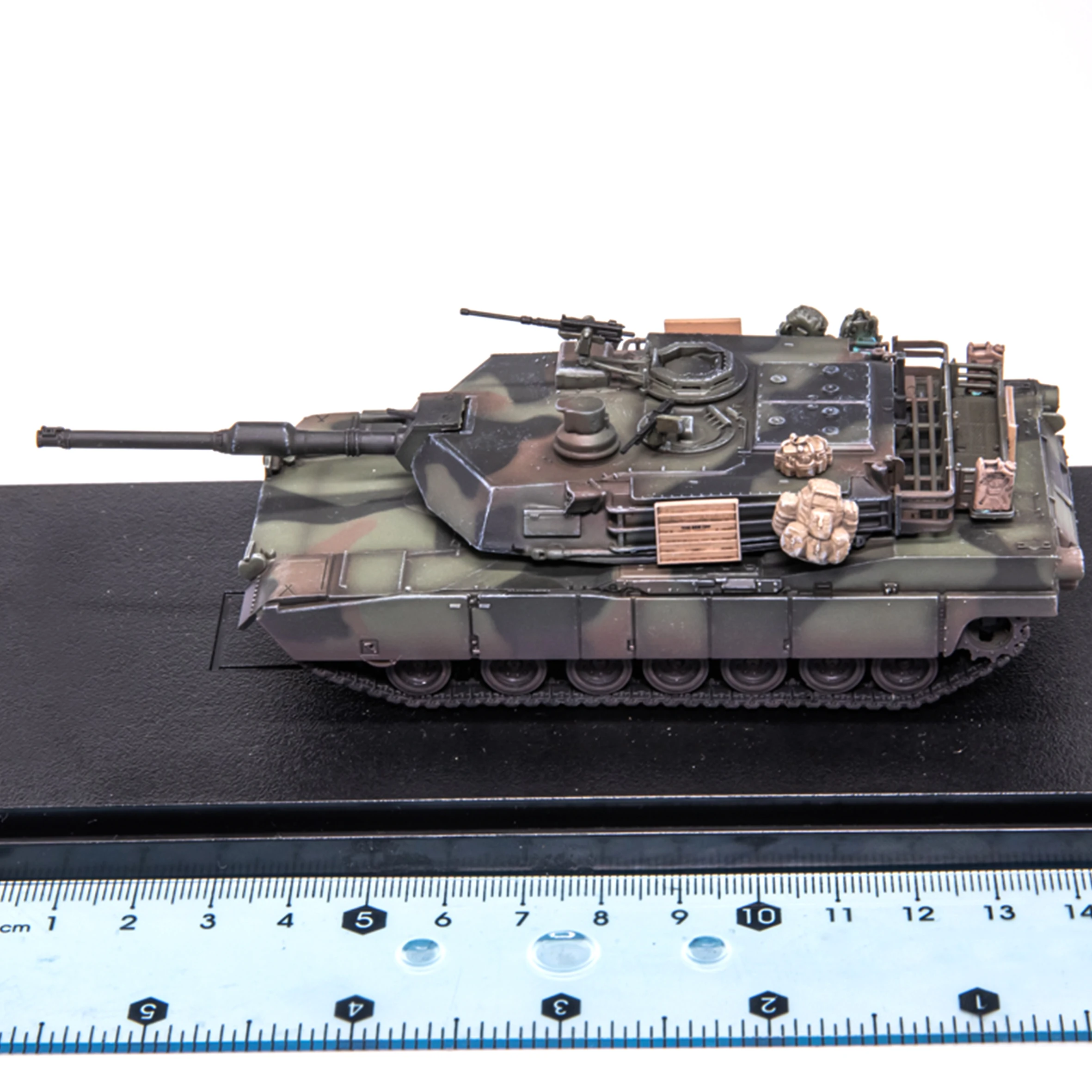 1: 72 AS American M1A2 main battle tank model Finished product collection model