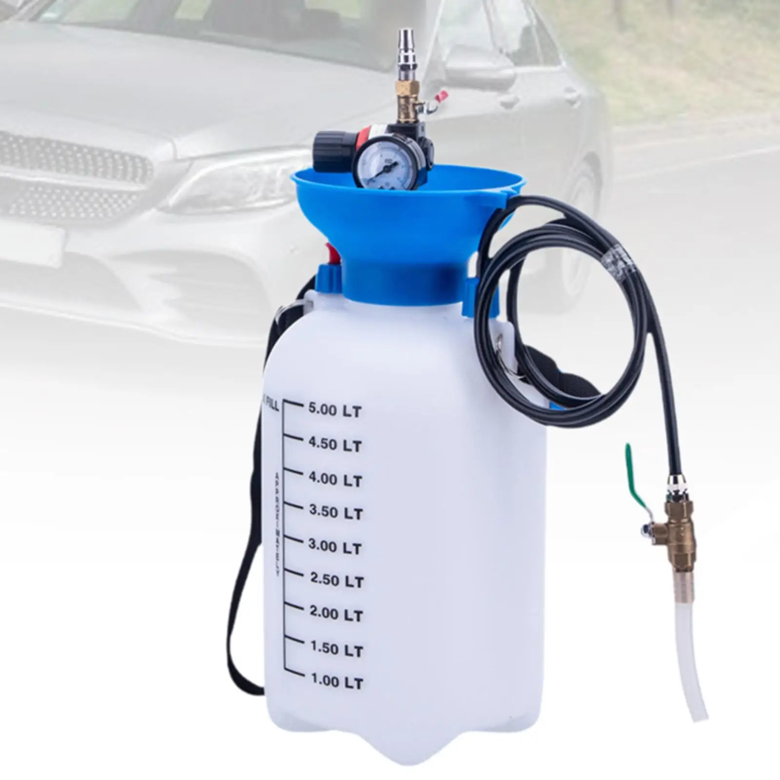 Automatic Fluid Transfer Pump 5L Adjustable Pressure Oil Transfer Pump