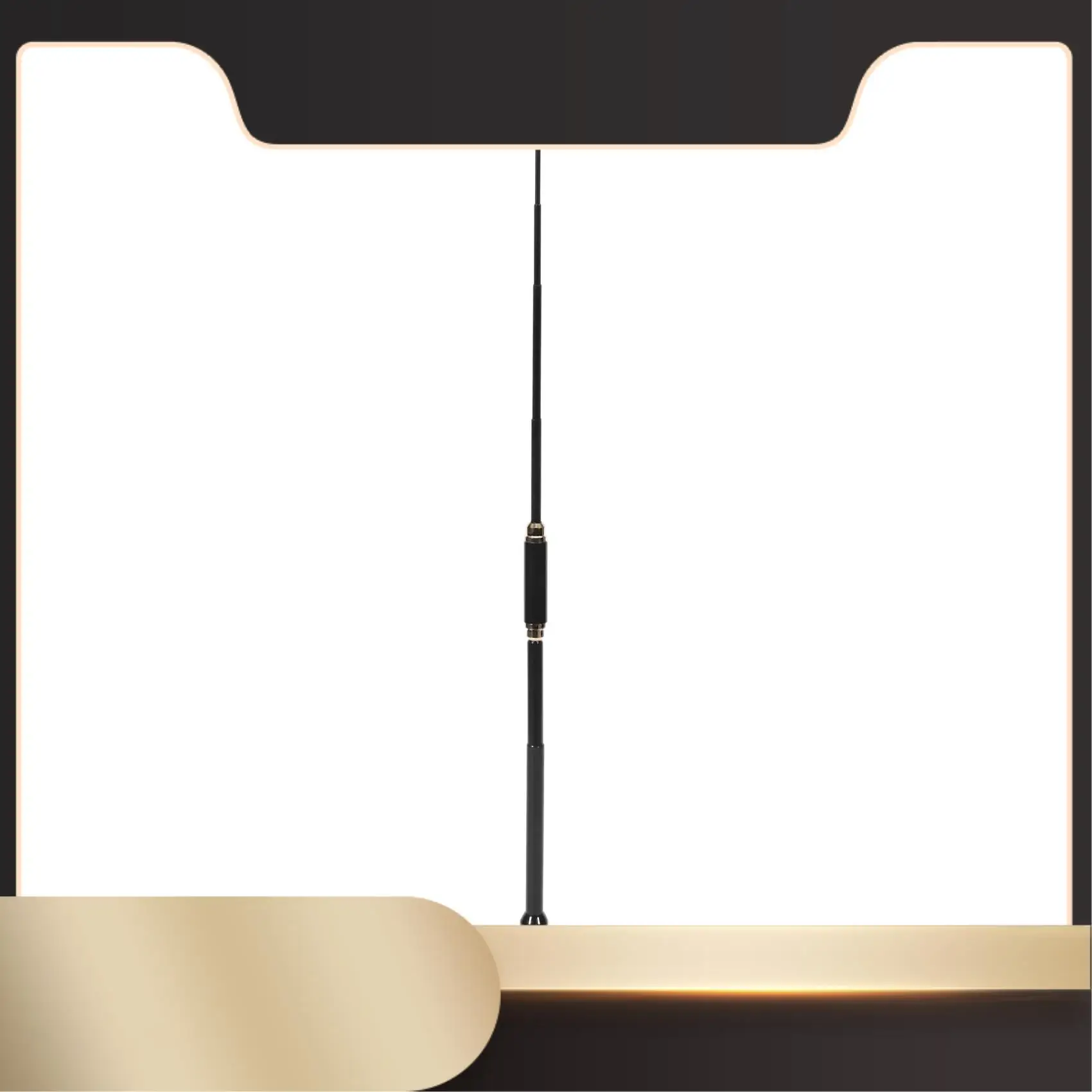 

AL800 UHF VHF Telescopic BNC Antenna High Quality For Kenwood Portable Two Way Radio TK-208 TK-308 For Icom Walkie Talkie IC-V85