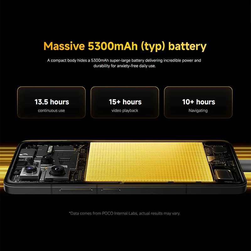 Poco f7 ultra 5g versão global smartphone snapdragon 8 elite 256gb 512gb 6.67 "2k 120hz display amoled 5300mah 120w nfc ip68