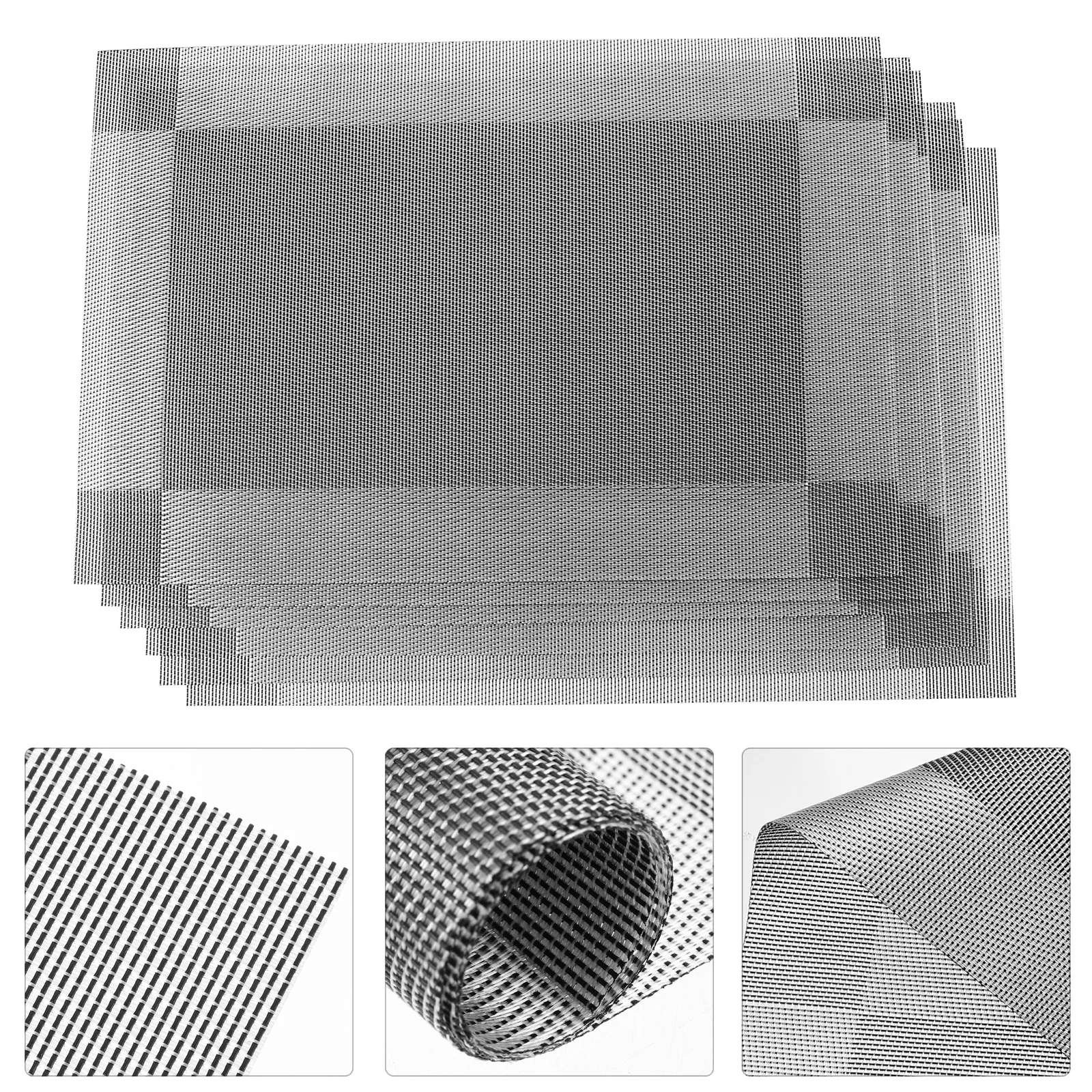 

6Pcs Fall Placemats for Dining Table Decor Thanksgiving Halloween Table Decorations Sturdy Place Mats for Home Restaurant Coffee