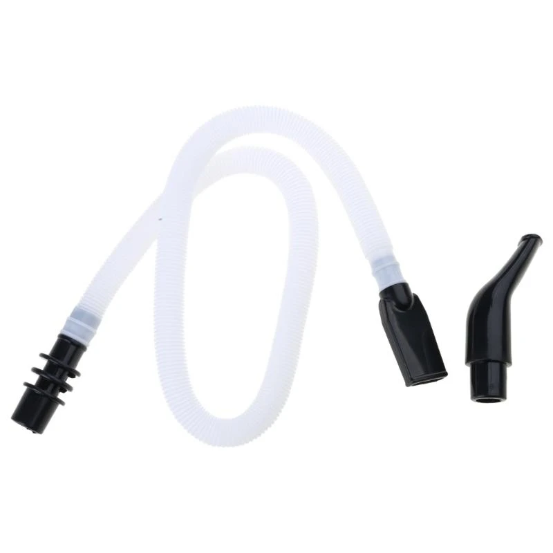 57cm 22.44in Flexible Tube with Mouthpiece Replacements for Melodica Harmonica