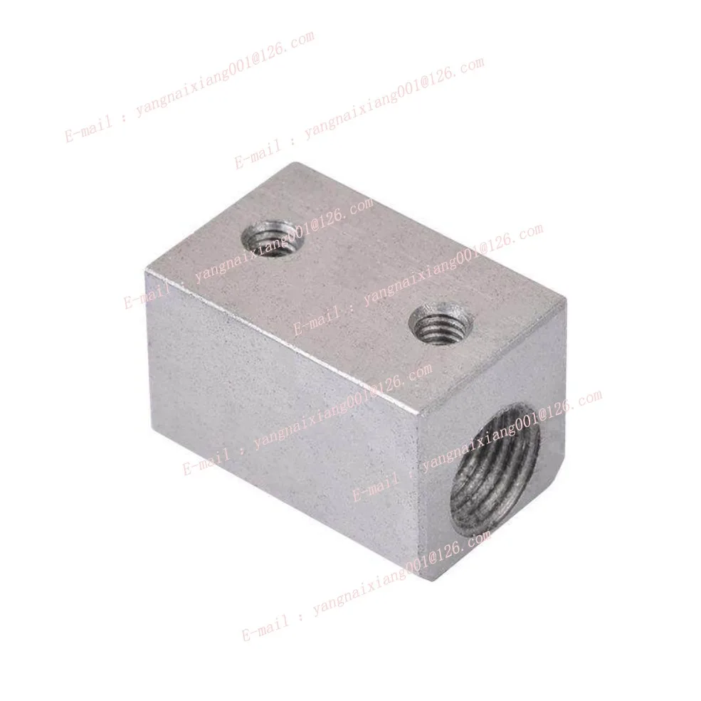 

WM210 - 002 Lathe Middle Pallet Lead Screw Nut WM210V-241 Cross Slide Feed Nut Lathe Spare Part