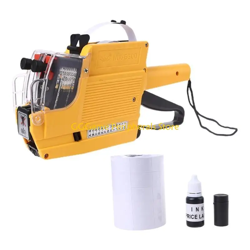 U55B MX-6600 Price Price Numerical Tag Handheld Pricing Labeller