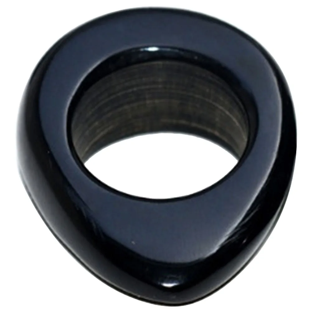 

Foot Massage Ox Horn Ring Manual Acupressure Tool For Hand Body Sole Scraping Massager Portable Massage Equipment