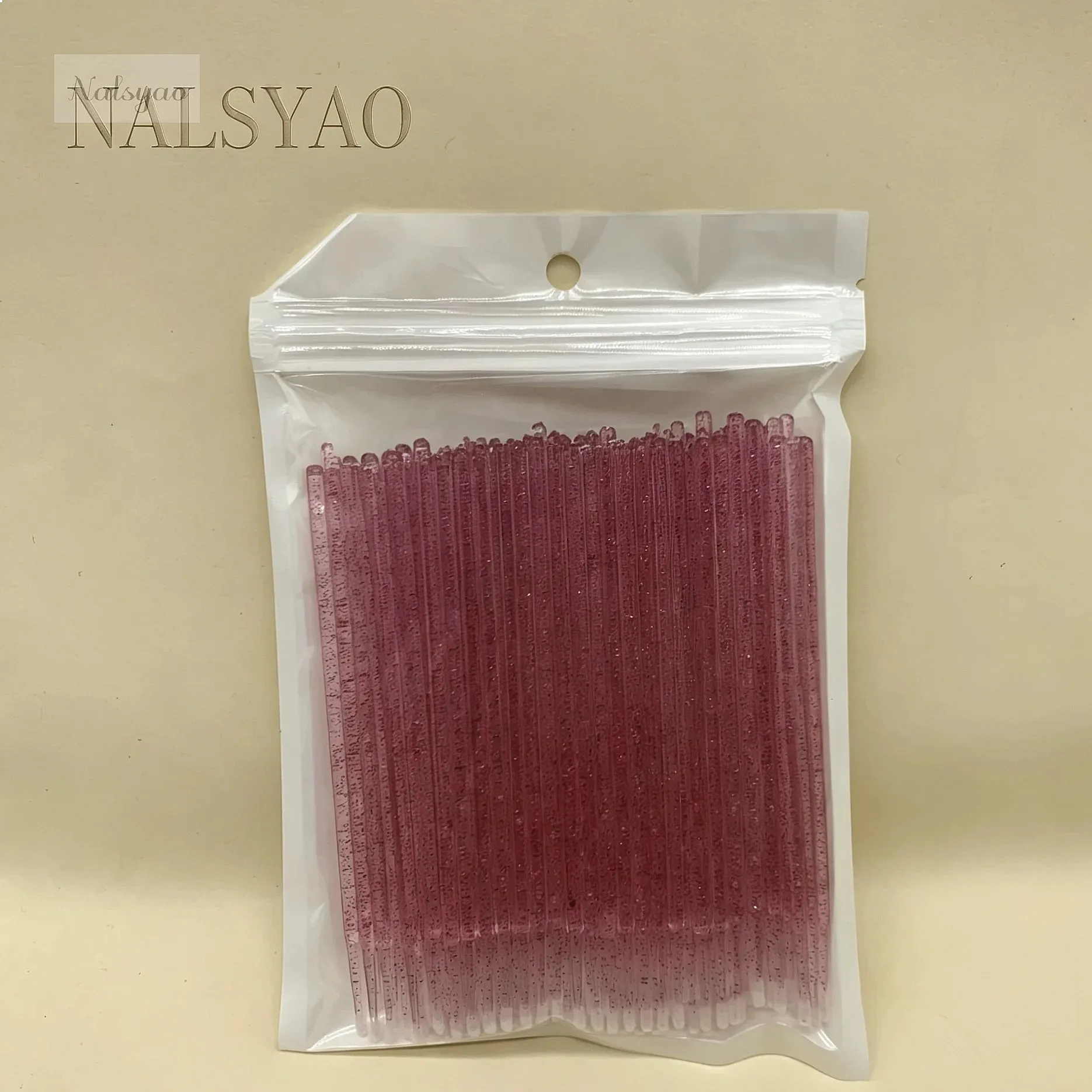 Applicator Eyelash Extension Makeup Tools 100/300/500pcs Micro Brush Crystal Lash Removing Swab Microbrush Mascara Wands