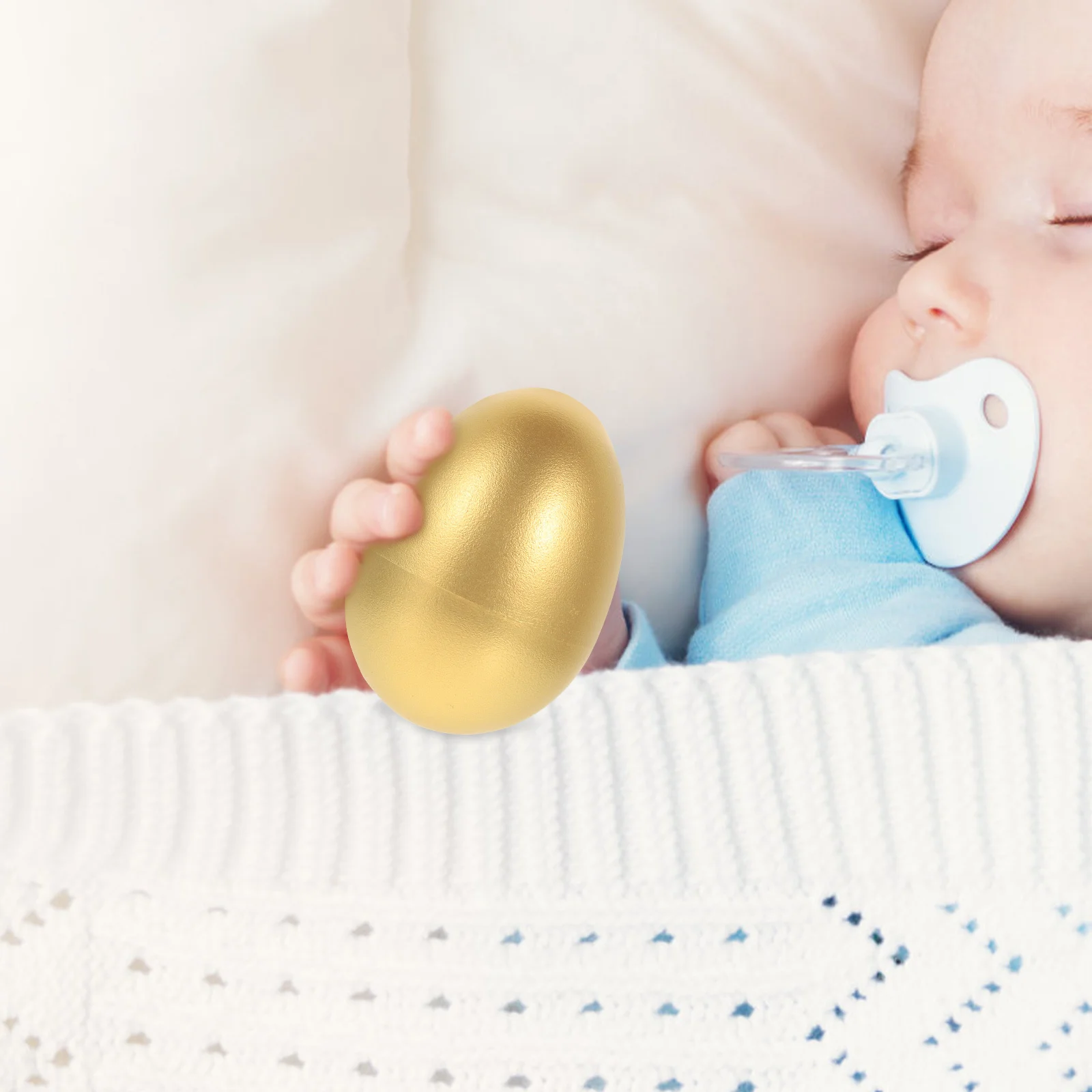 2 قطعة البيض الرملي الآلات الموسيقية قوي مقاومة للسقوط في وقت مبكر الهزازات البيض التعليمية للعب الصوت الممتع #5