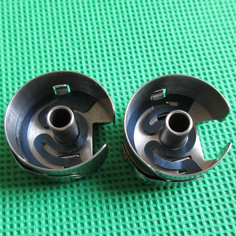 2pcs Bobbin Case Boxes For Pfaff 12221 222E 1229 800 1196 1475 2170 7570 807 875 Bobbin Cases Sewing Tools  Accessory