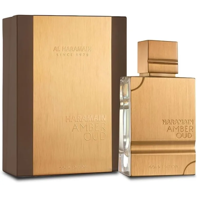 60 ml Original Al Haramain Amber Oud Gold Edition Arabisches Parfüm Hochwertiges Noble Lady Duftspray Pheromone lockt Männer an