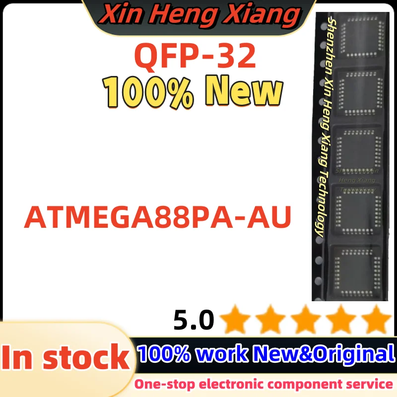 

(2-5pcs) ATMEGA88 ATMEGA88PA ATMEGA88PA-AU QFP-32