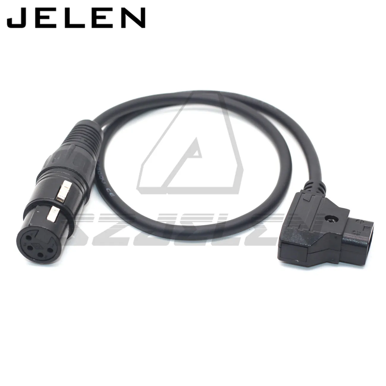 D-Tap to 4-pin female XLR , 4 pin xlr to d tap   1m