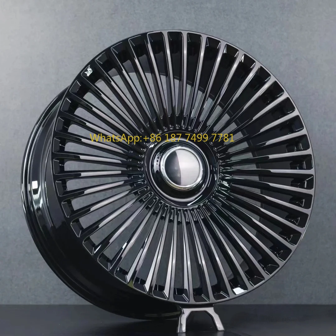 

Lightweight Forged Wheel Hub for, , - Series, Black Bronze Spokes Passenger Car Wheels