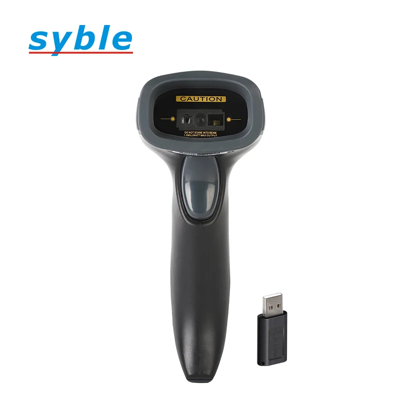 XB-6221RB Long Range 2D Wireless Barcode Scanner QR Code Reader for  Outdoor