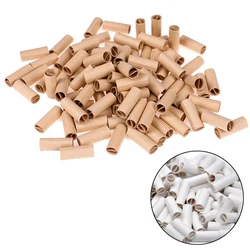 150PCS/Pack Silim Brown Natural Prerolled Rolling Paper Mouth Filter Tips 6MM