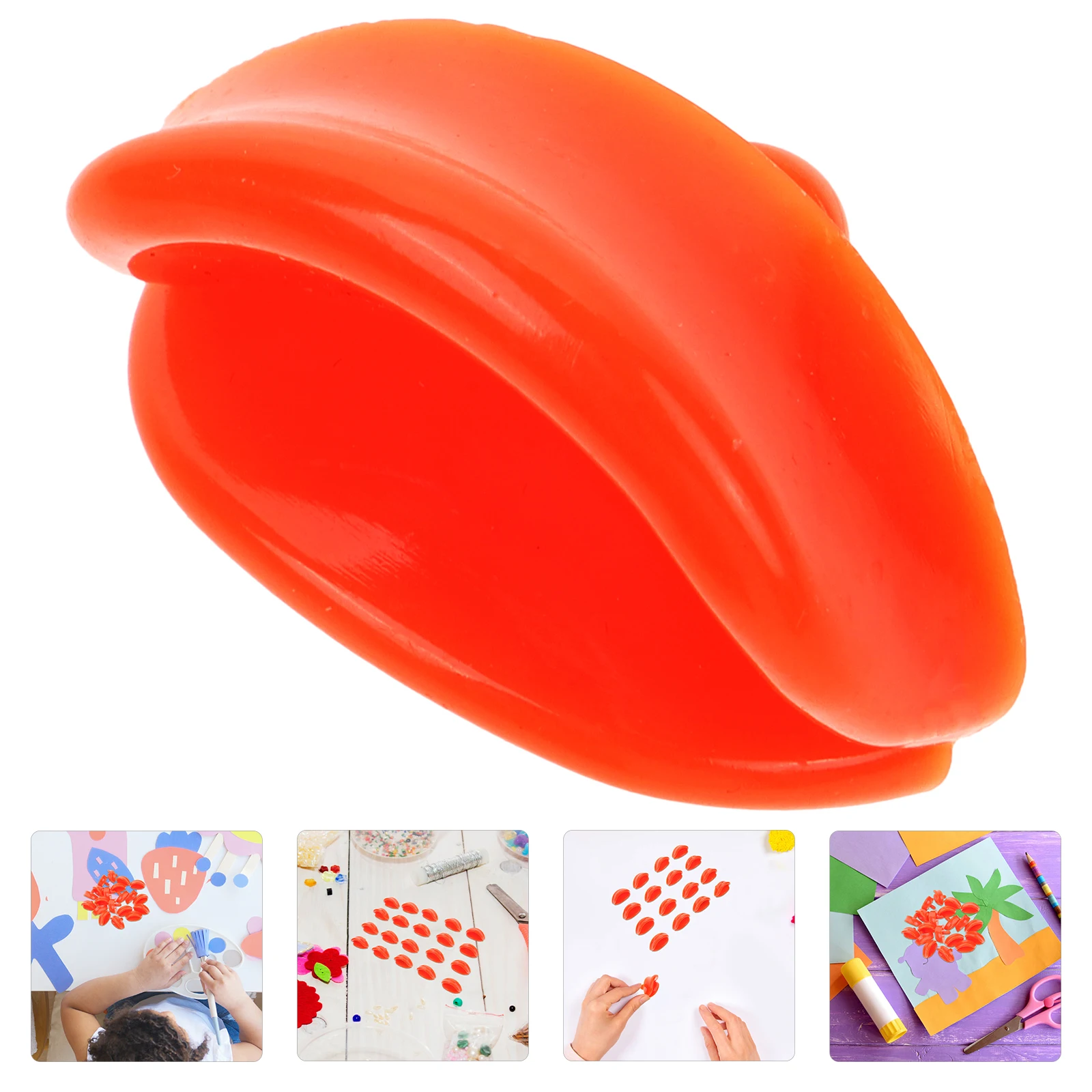 20 szt. Dekoracje do mini dekoracji, plastikowe dzióbki kaczek, akcesoria DIY, wkładki do rękodzieła, plastikowe dzióbki zwierząt, dzióbki do robienia kaczek.