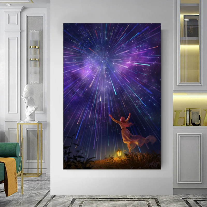 Large Size Home Decoration Wall Painting Canvas, Epson High Printing Poster, Living Room Picture Art, Brand