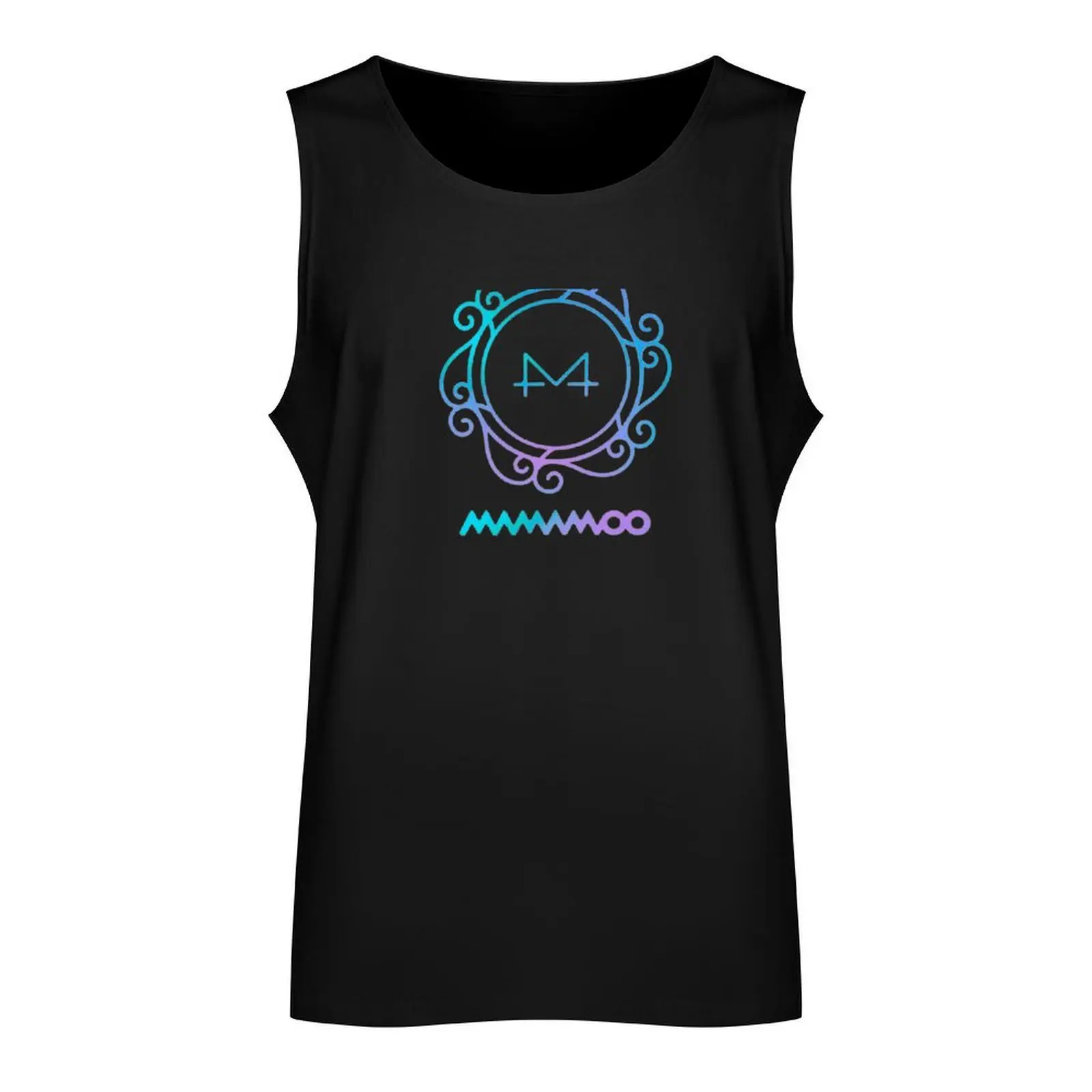 LOGO Mamamoo Tank Top t-shirt Men's Clothing