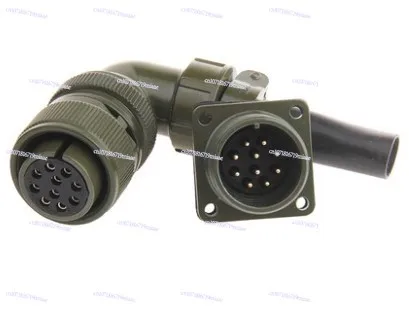 

Aviation plug socket 4 pins 10 pins 18-1S/P MS3057-10A 18-10S