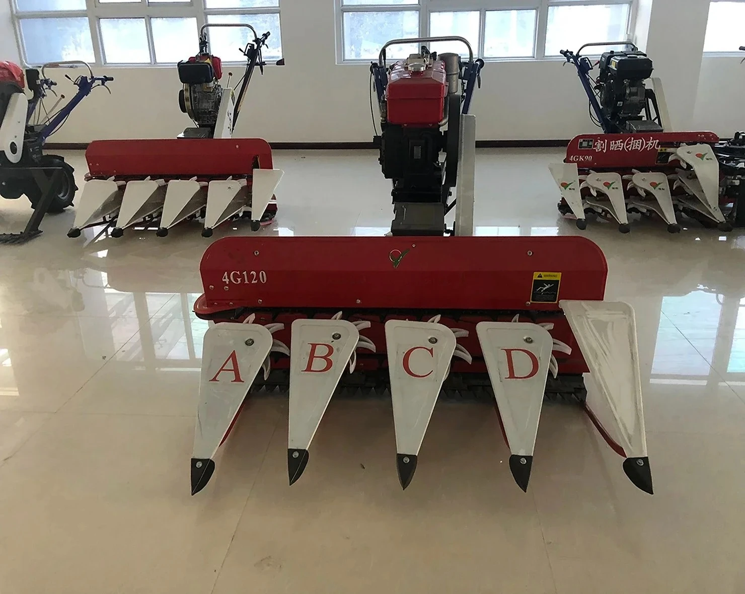 Hot sales Rice Harvester Motor Lawn Mower Equipment, with Harvester - Adhesive Accessories