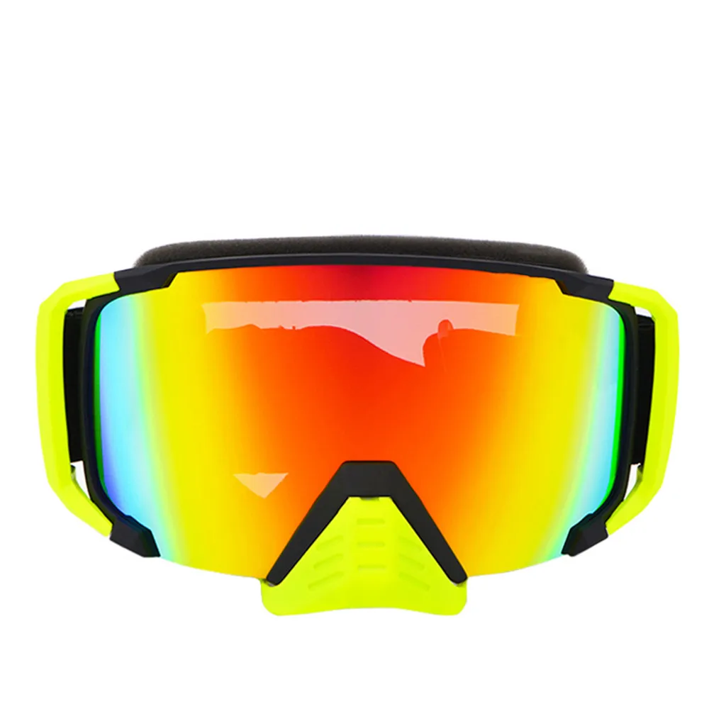 

Multi Gafas Motocross Goggles Glasses With Nose Guard Outdoor Oculos For Motorcycle Dirt Bike ATV MX BMX DH MTB Eyewear