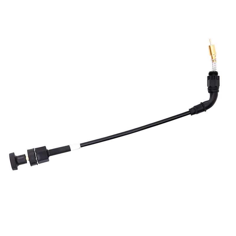 Motorcycle Carburetor Choke Wire Harness Cable For Harley XL883 XL1200 CV40MM  Dyna Low Rider Fatboy FLSTFI 27421-99 27465-04 view 5