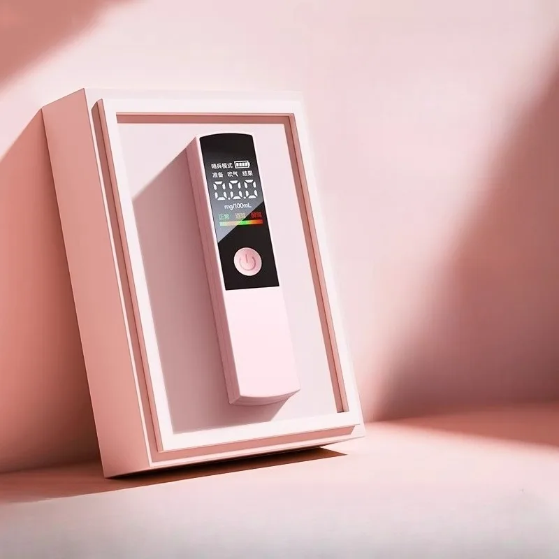 

Alcohol tester Blowing type high-precision test of drunk driving, traffic special check, drunk driving detector, measurement and