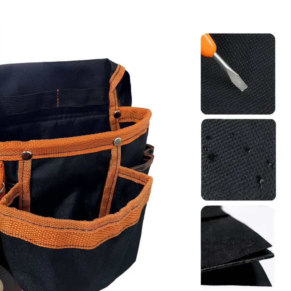 Utility Waist Storage Pack For Jiuling Professional Tool Pouch Wear Resistant Organizer Durable Engineering Equipment