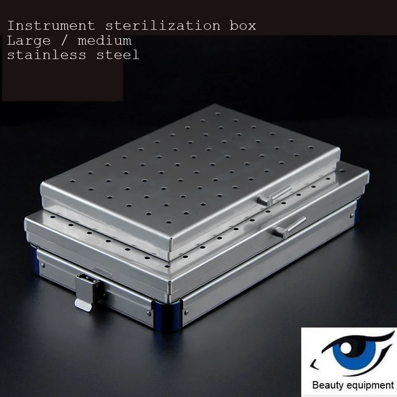 

Imported silicone sterilization box, medical stainless steel, high temperature and high pressure sterilization instrument plasti