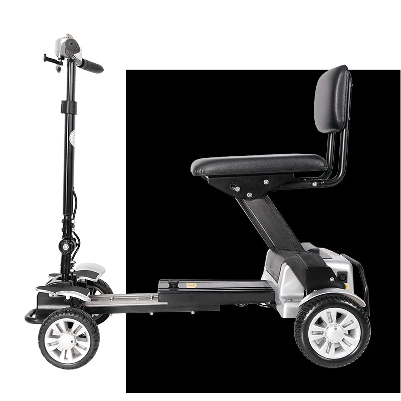 

Elderly scooter FDB05A four-wheel electric disabled household special battery car folding moped
