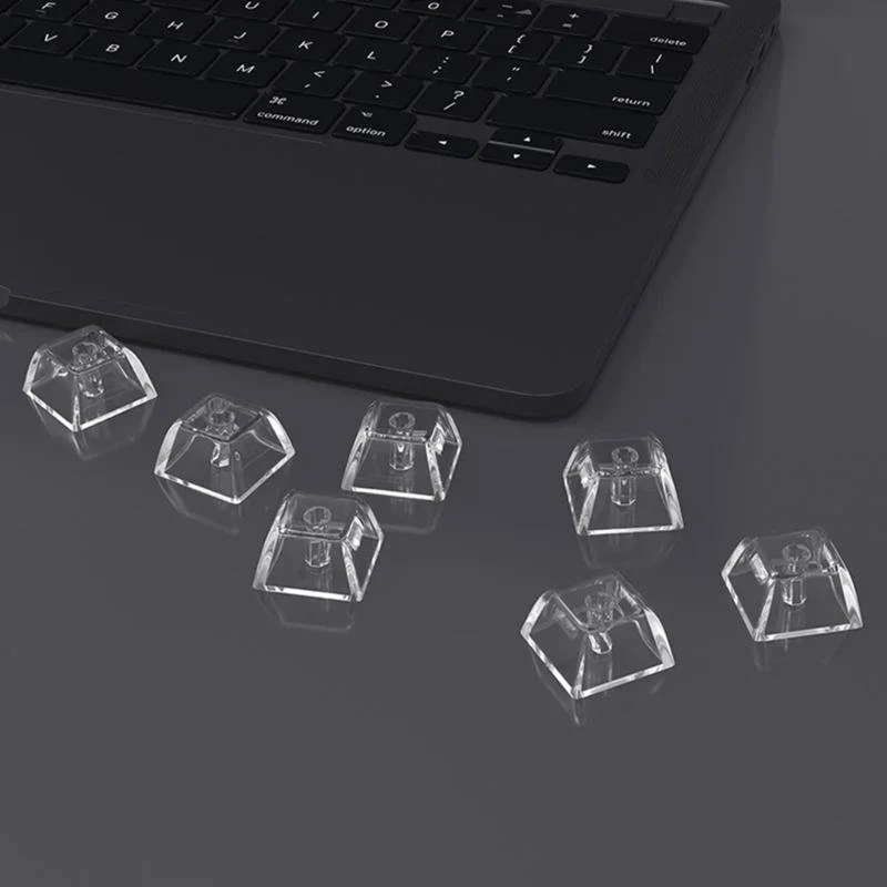 Keycap XDA Keycaps Keycaps 1.75u jeu blanc transparent Keycap 83CF