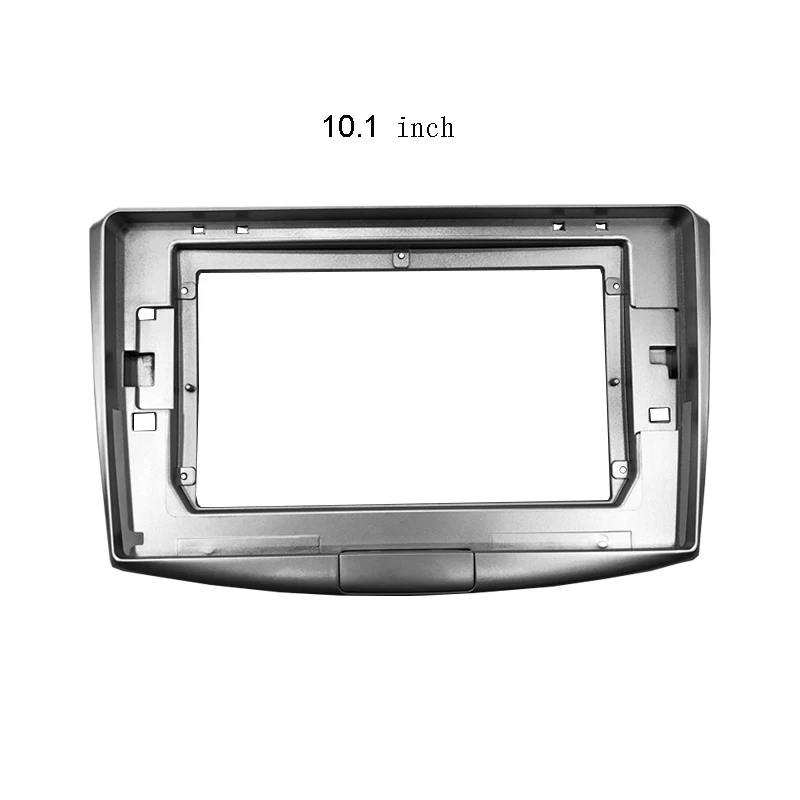 9/10,1 Zoll Autoradio-Einbaurahmen-Kit für Volkswagen Passat B6 B7 CC 2010-2018 Android Stereo Armaturenbrett Mittelkonsole Montage – Detail 5