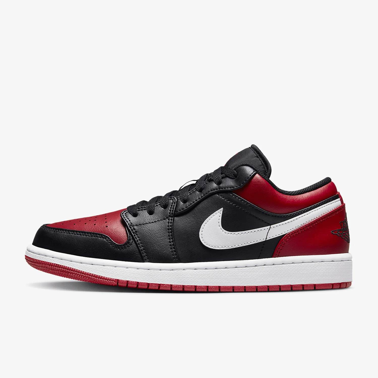 Nike genuine Air Jordan 1 Low men's sports and leisure board shoes 553558-066 view 2